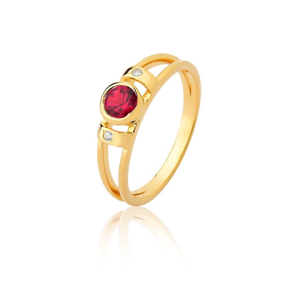 Anel de Formatura em Ouro 18k